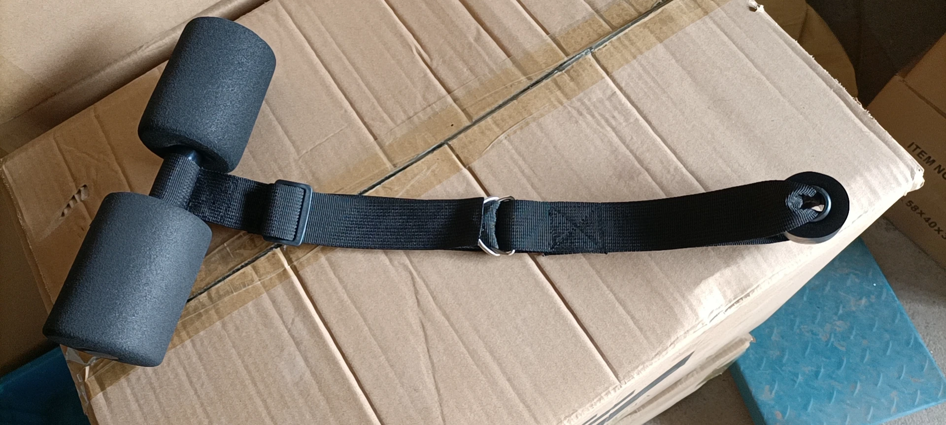 Nordic Hamstring Curl Strap Ab Workout Gear Used for Hamstring Nordic Curls Spanish Squats