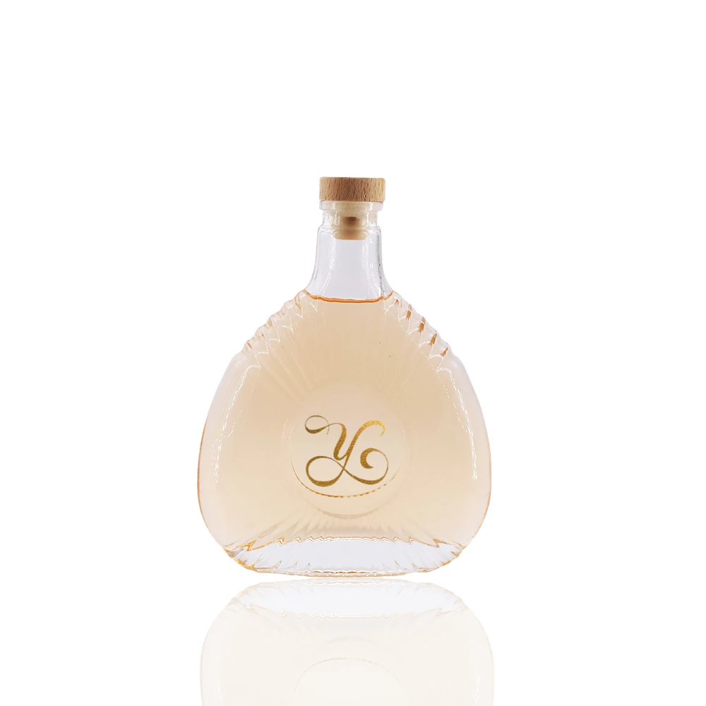High Quality Customized Glass Bottle for Spirits Liquor/ Whiskey /Brandy/Xo
