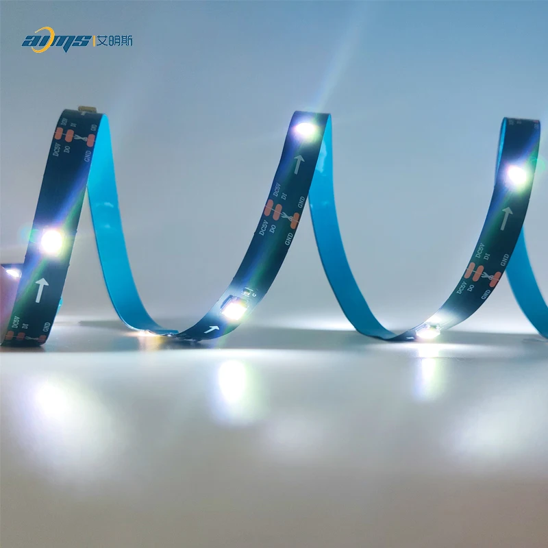 DC5V built-in IC multi-color Christmas lamp led light 18leds BT APP music IR 38 keys remote control IP65 waterproof 5M strip set