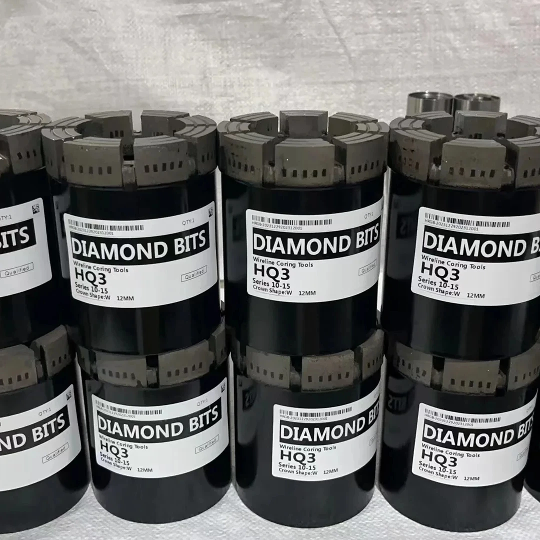 Aq bq nq hq pq impregnated diamond core bit Factory Price