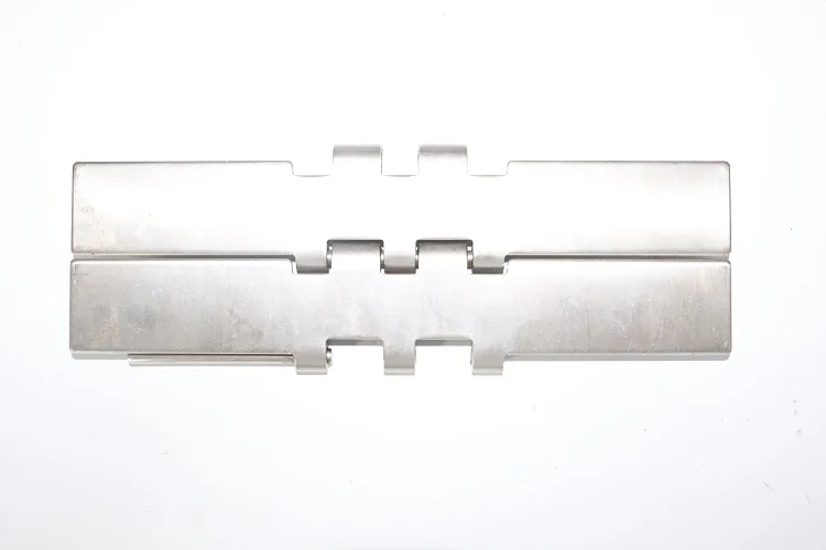New Hot Items China Industrial Parts Conveyor Transition Stainless Steel Flat Top Chain