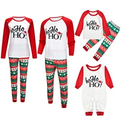 2021 Matching Christmas Baby Kids Christmas Clothes Family Pajamas Clothes For Family Mommy And Me Outfits