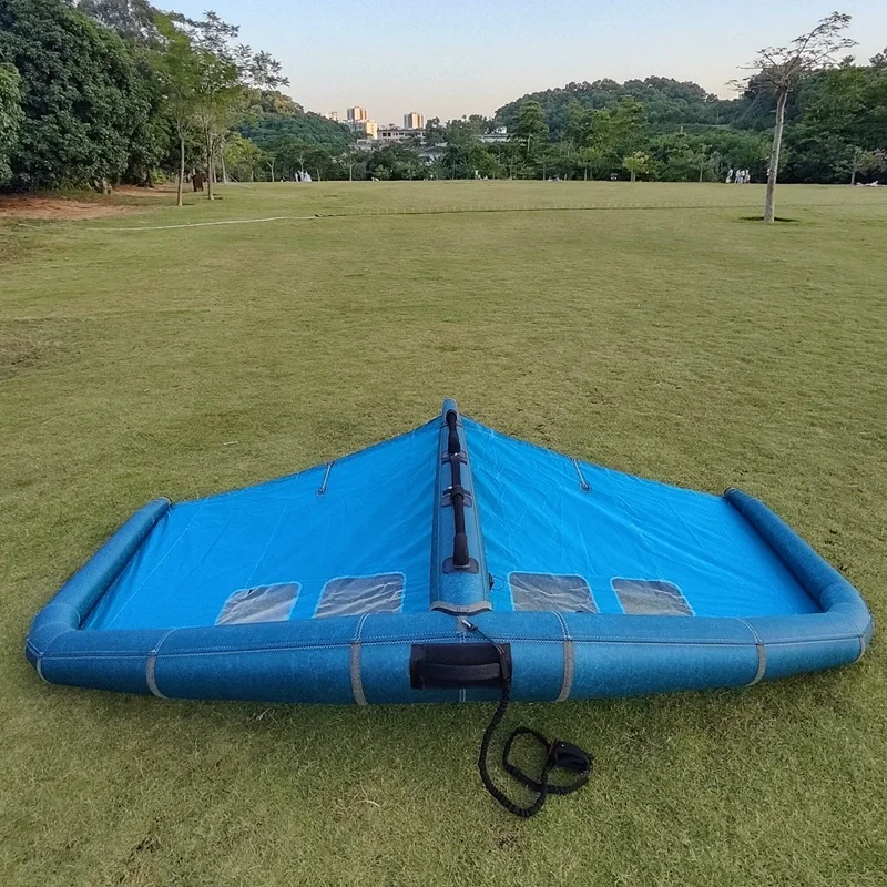 high quality Inflatable foil wing surf hydrofoil windsurf kite wind surfer board sail