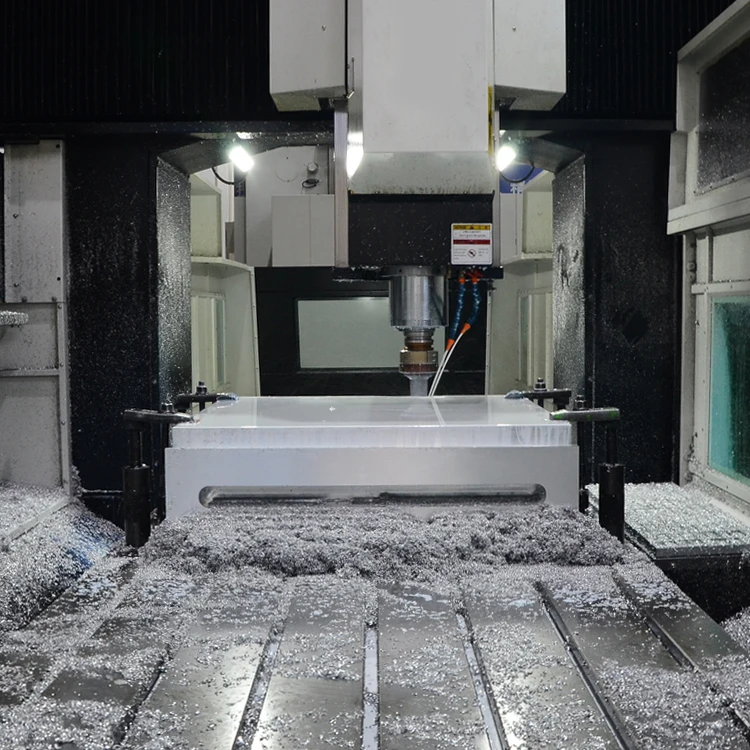 BCM1018 china cnc machined aluminum big gantry machine china cnc machining workshop