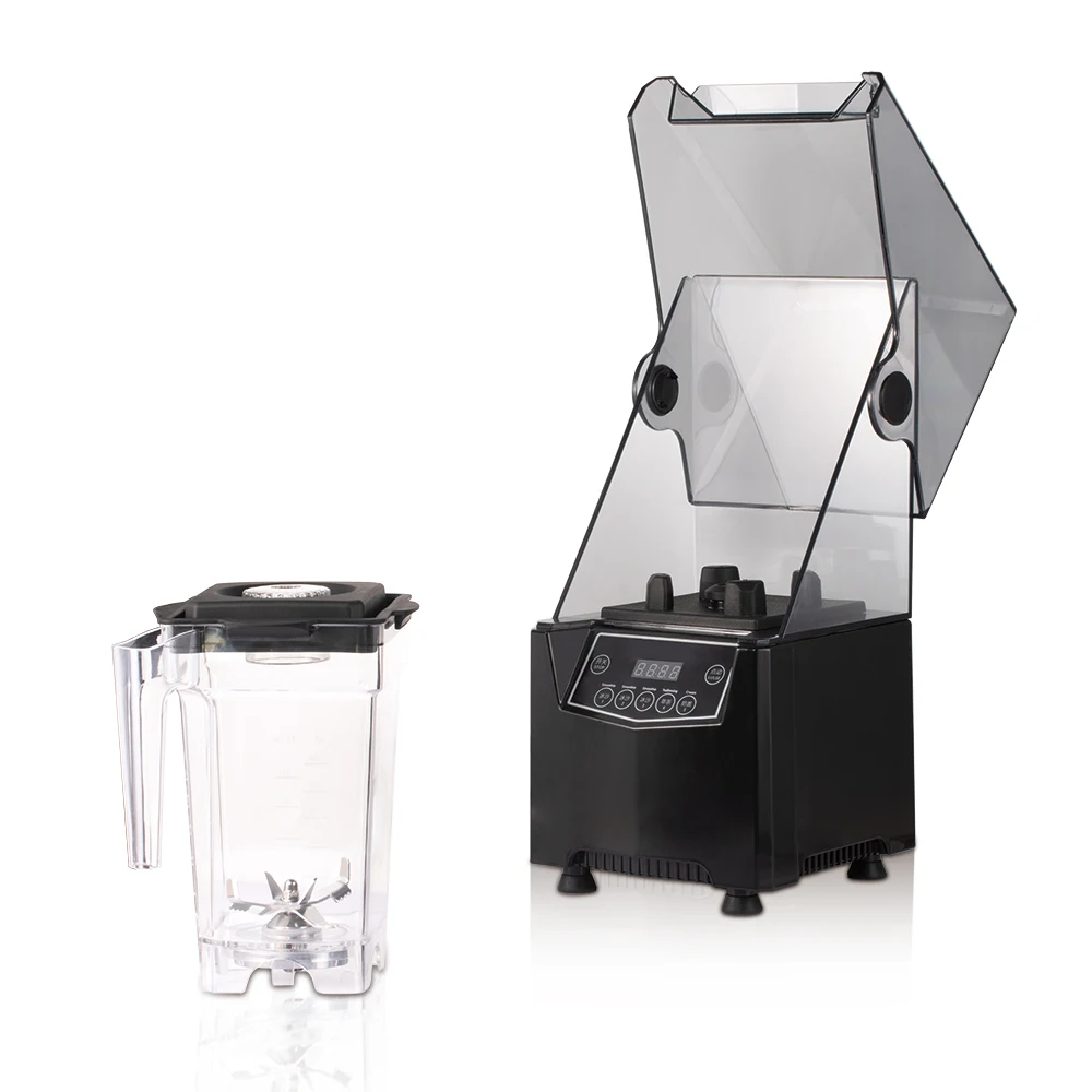 Intelligent touch control 1.8L large capacity 6 blades Electric Mixer Blender Multi Function Commercial Blender