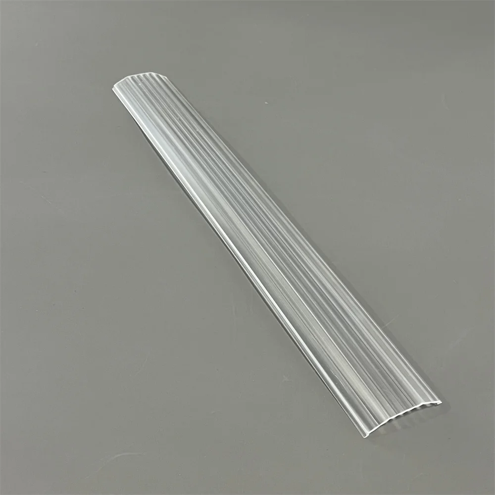 Профессиональный экструзионный светодиодный рассеиватель света пластиковая крышка ПК светодиодная линза