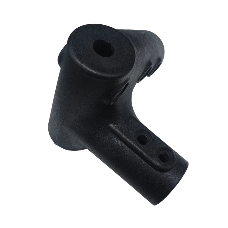 High Quality Custom Made Nylon connecting pipe plastic injection molding parts