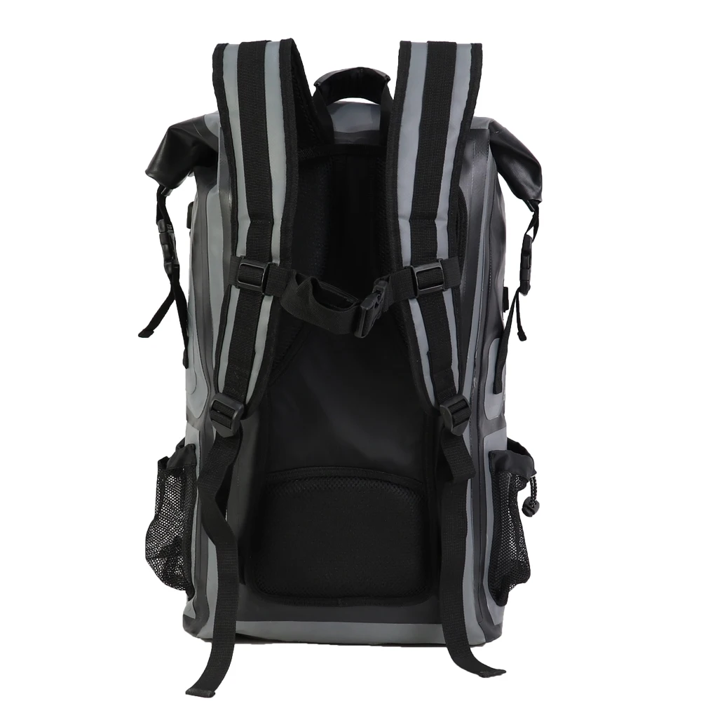 Custom Design Waterproof backpack cover Dry Bag For Boating PVC Beach Swimming submersible school backpack