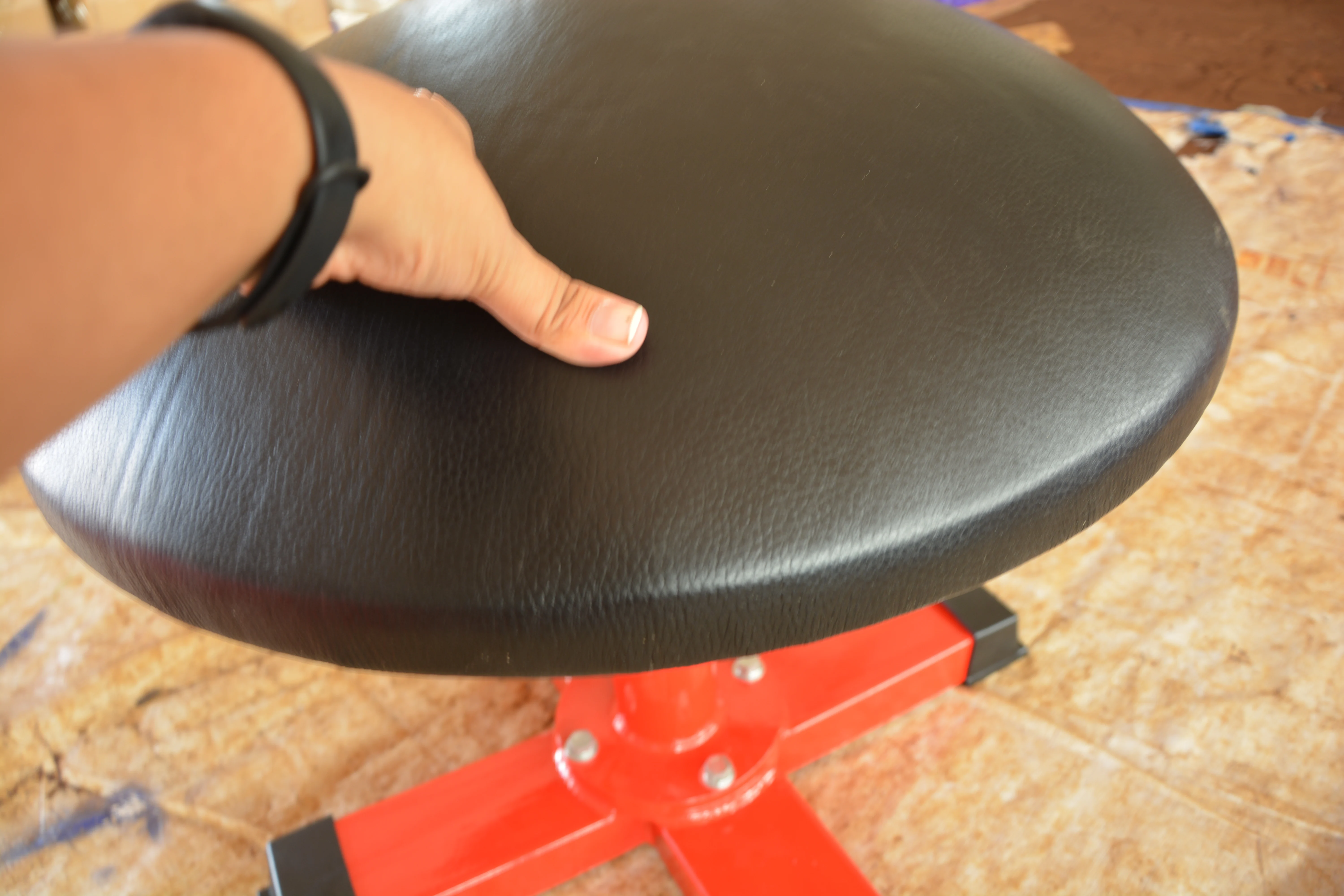 Adjustable Gymnastic Pommel Training Equipment-Boy Gymnastic Mushroom Trainer