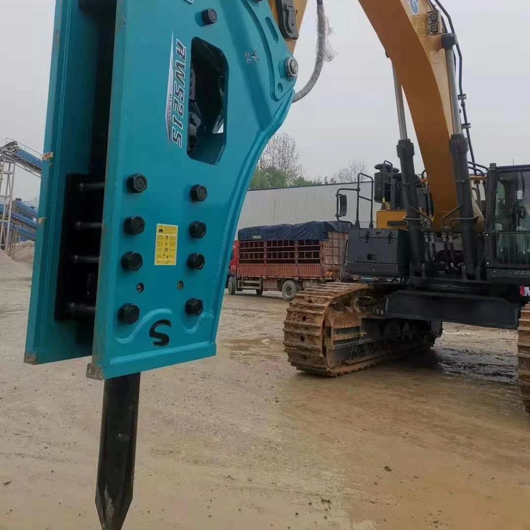 Hydraulic Breaker Spare Parts,Hydraulic Breaker Chisel,Through Bolts And Bush