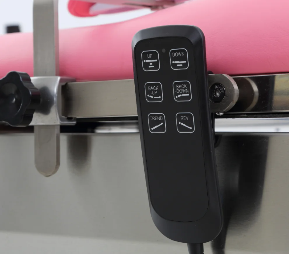 ALGOB09A Hot Sale Multi functional gynecology examination chair Hospital medical equipment delivery bed obstetric delivery table