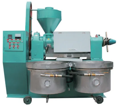 Chinese Automatic Temperature Controlled Oil Press with Dual Vacuum Filtration System
