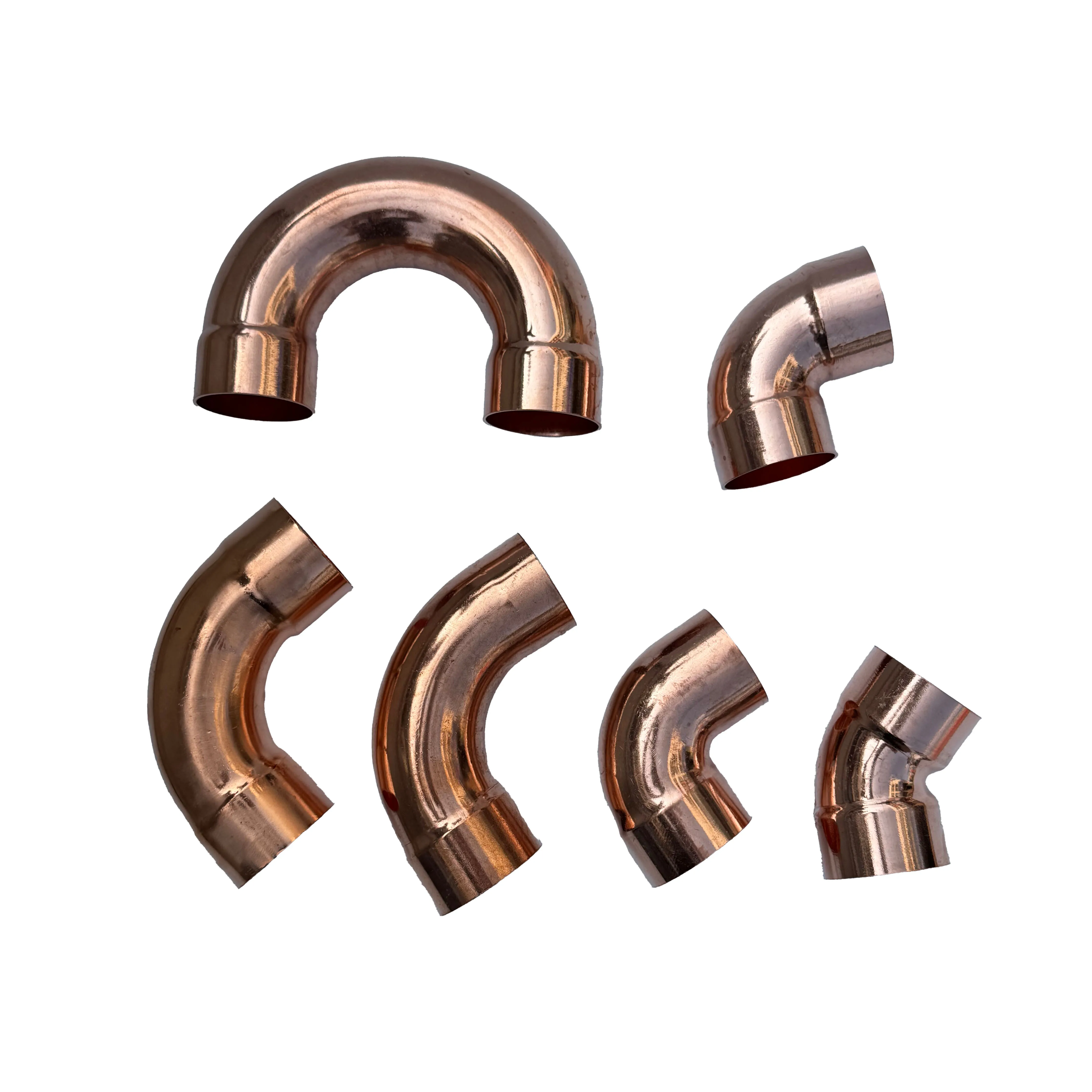 Custom Copper Tees and Elbows for Marine and Offshore HVAC Applications