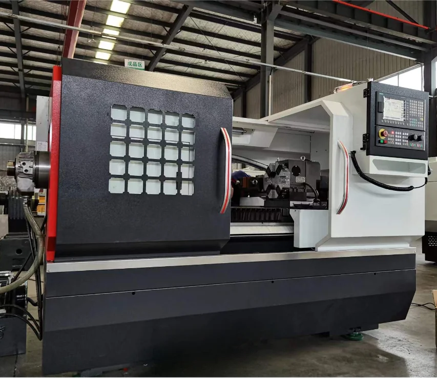 CK6150M New hot selling CNC lathe manufacturer 2-axis turning and milling composite lathe