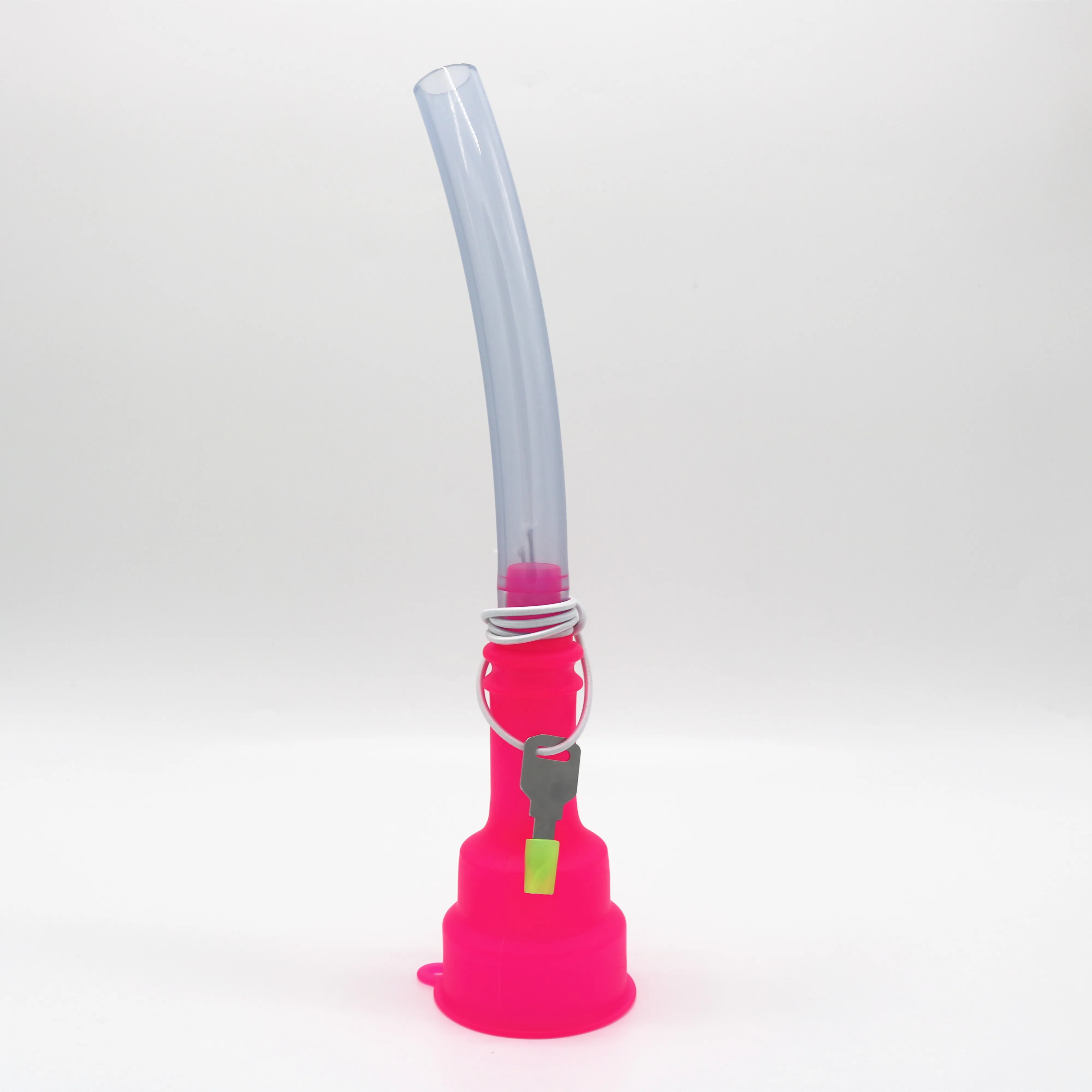 custom color beer chug snorkel
