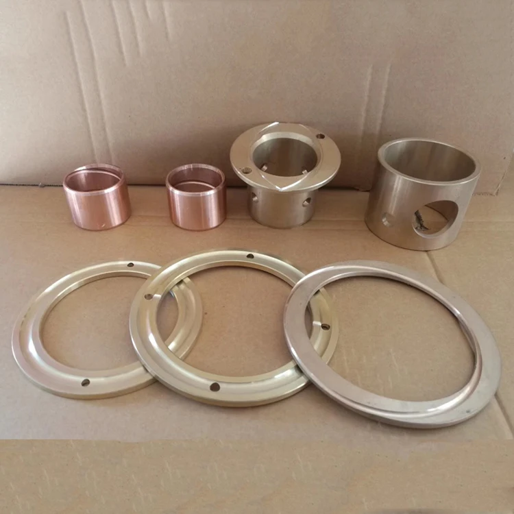 Stainless Steel shaft sleeve carbon steel bushing Brass Bushes Copper Bushing Stainless Steel Bushing