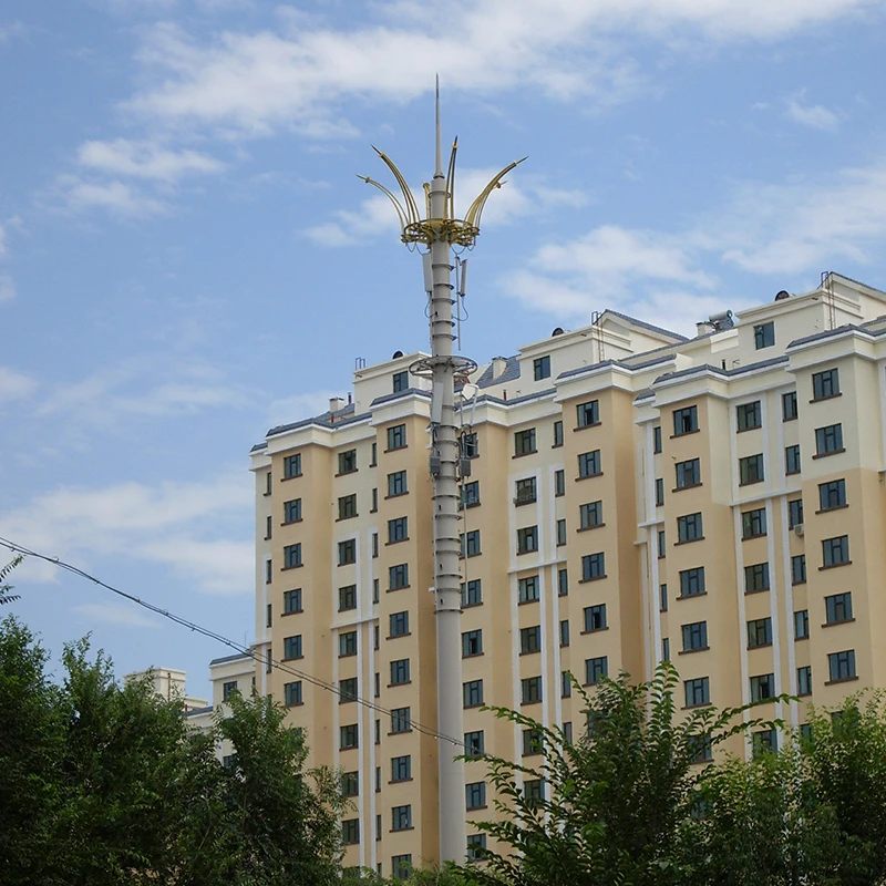 XINTONG 30 м Электрическая башня электрическая передача электроэнергии