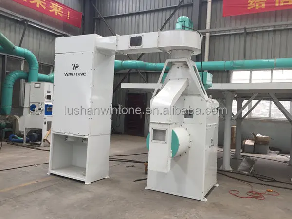 Compact soybean pigeon pea broad bean peeling machine hot sale blabk gram dehulling machine with competitive price