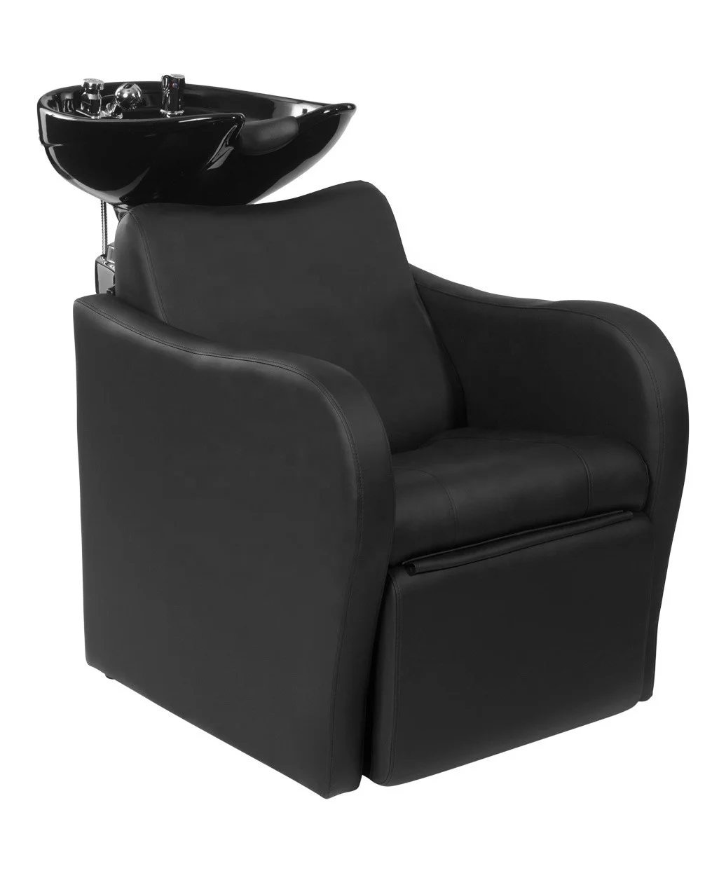 Takara belmont shampoo chair for salons;Adjustable shampoo bed and ceramic basin productos for sale;Salon beauty furniture