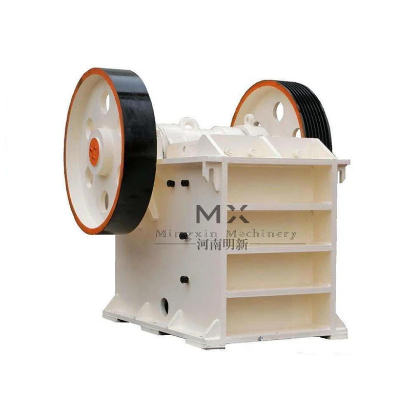 PE250*400 High Hardness Ore Stone Construction Waste Pavement Concrete Cement Brick Jaw Crusher