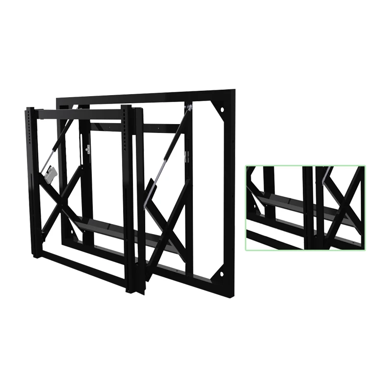 Wholesale TV Mounts High Quality SPCC Steel Full Motion Wall Bracket Tilt Tv Mount for Sitting Room