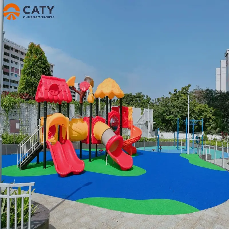 Anti-Slip Epdm Granules Rubber Polyurethane Tartan Track for Sport Venues