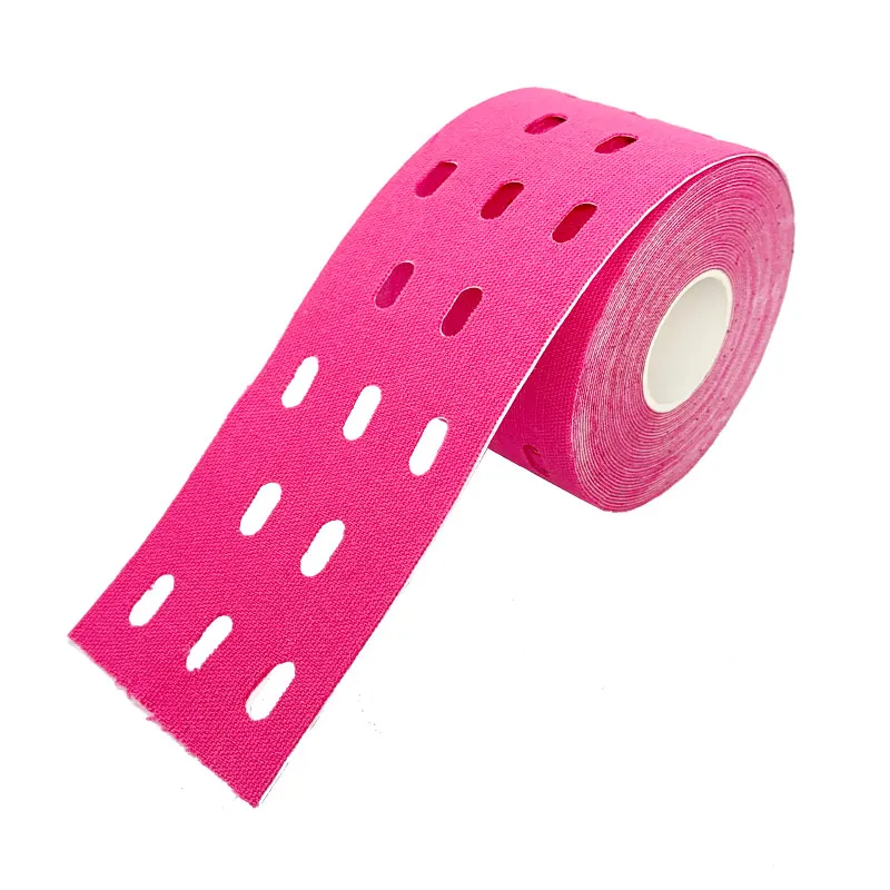 Wholesale Custom Cotton Waterproof Precut Muscle Kinesios Face Tape Fitness Sport Tape Medical Athletic Kinesiology Tape