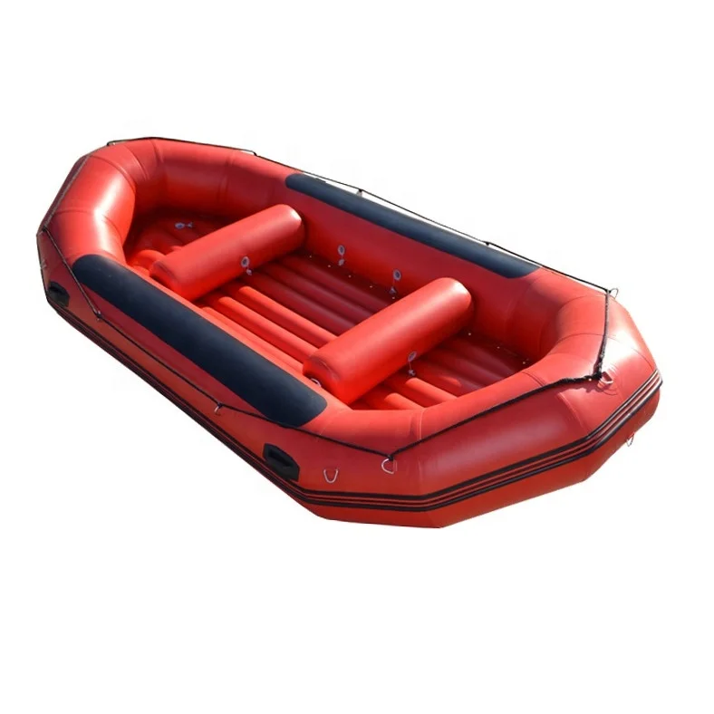 Customized color Cheap Drop Stitch PVC Raft River Rafting Drifting Boating Whitewater Adventure Packraft Ultralight Rafts Boat