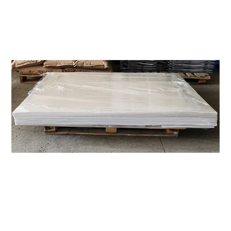 1mm to 12mm Thickness ExtrudingLarge White  ABS  Plastic Sheet Supplier