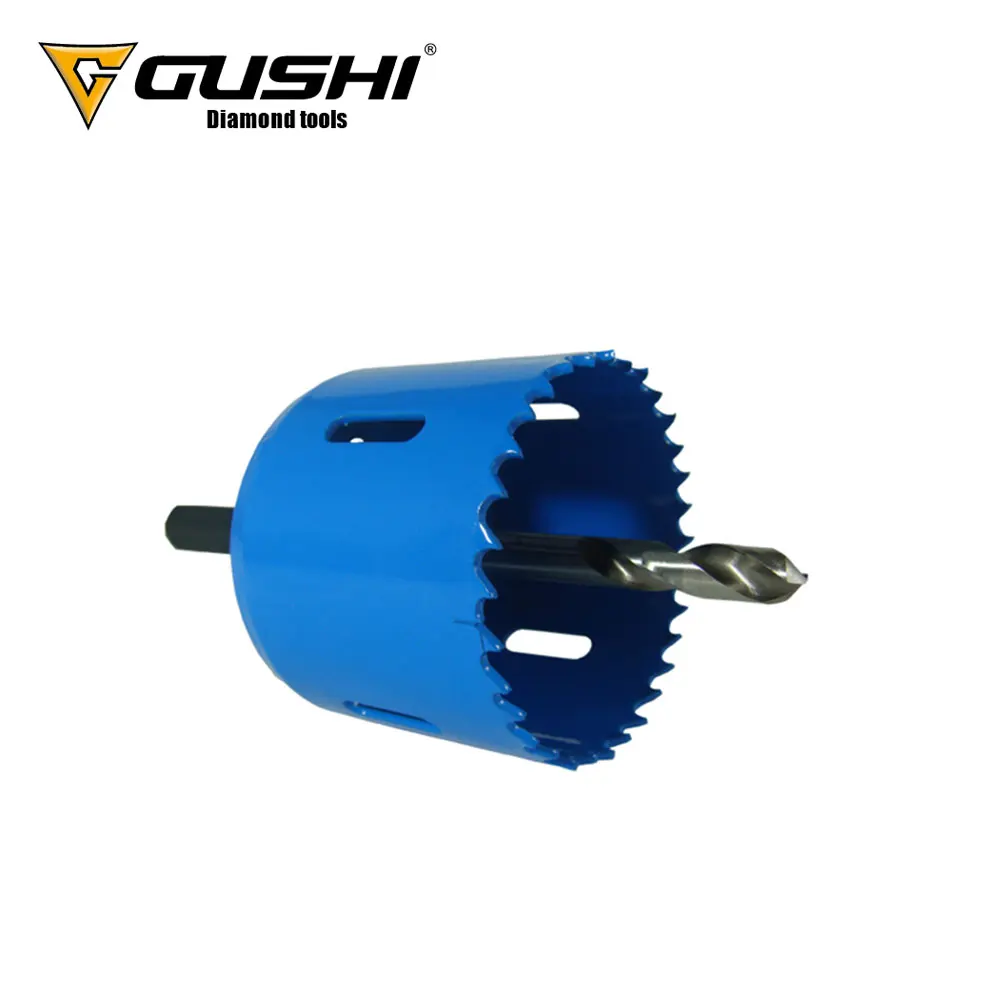 
 Биметаллические буровые долота для корончатой пилы  