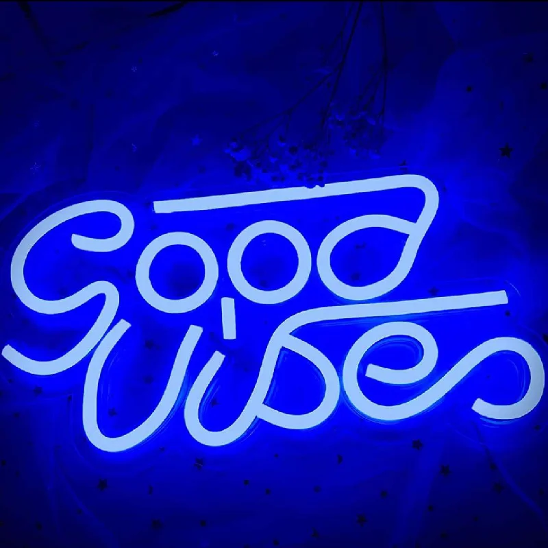 Eye-catching advertising neon sign letters led light custom happy birthday neon sign