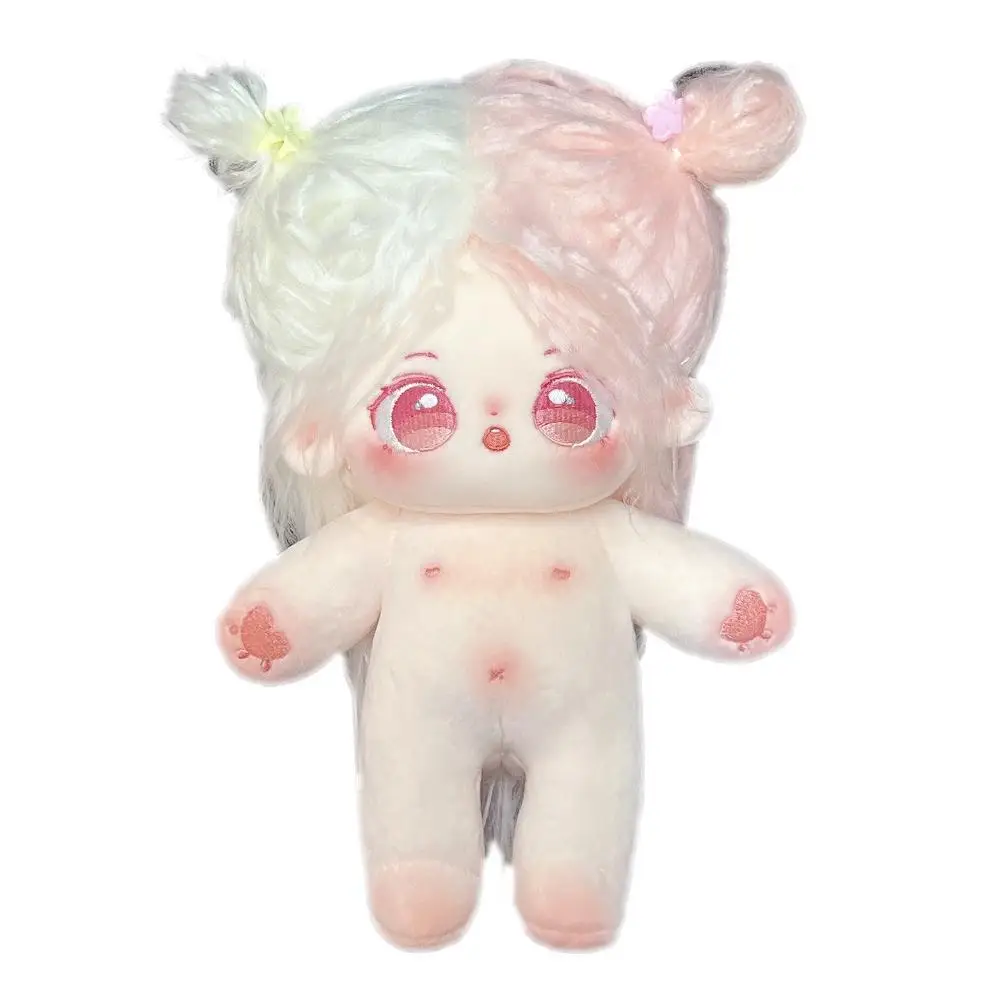 High Quality 20CM Cute Cotton Doll Factory Made Kpop Star Doll Plush Toy with Clothes