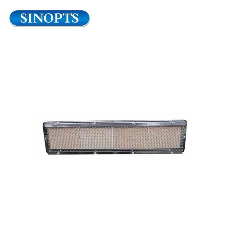 Инфракрасный каталитический модуль сгорания для барбекю