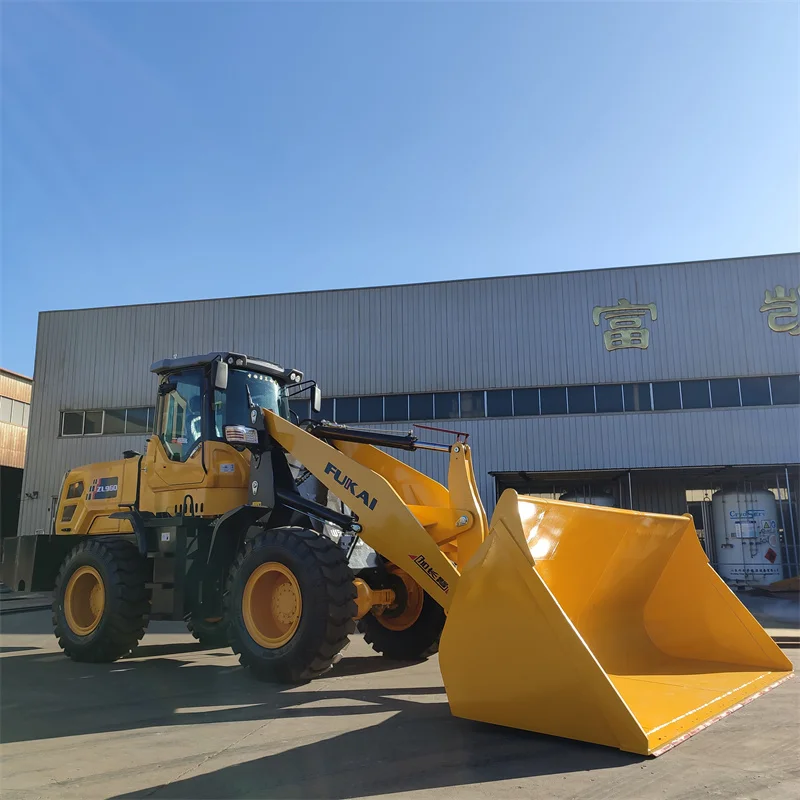Made In China FUKAI 960 Wheel Loader Machine famous brand