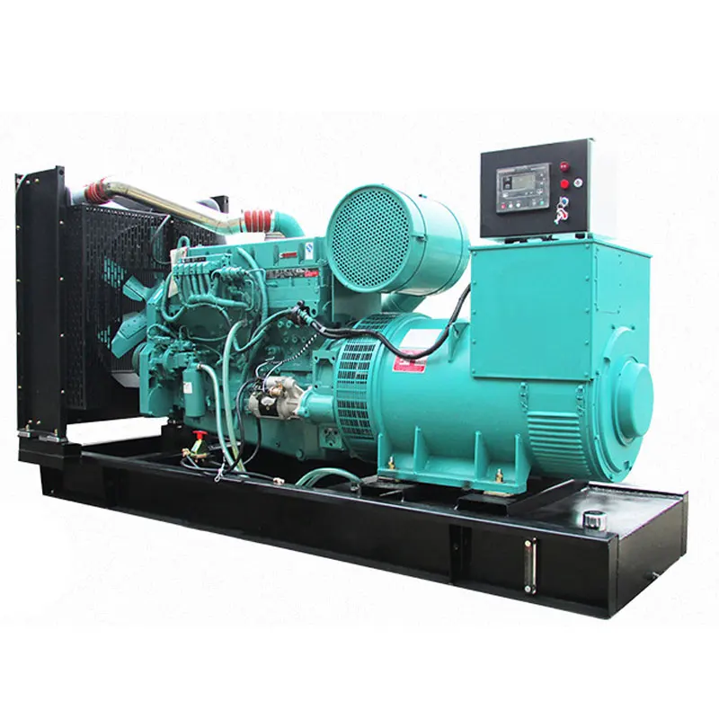 Китайские собственные фабрики KWcummins 300 ква дизельный генератор на продажу