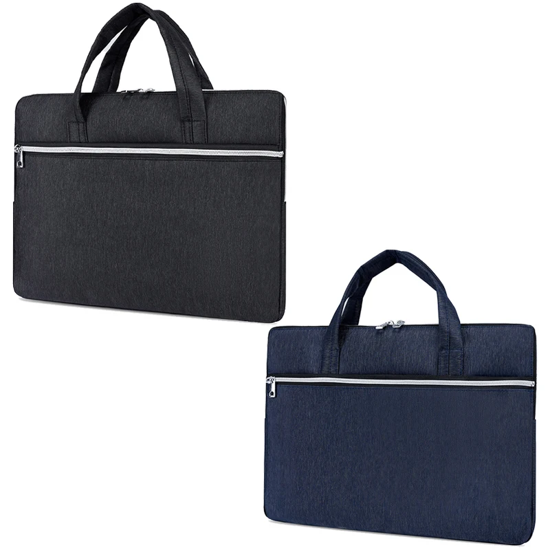 2023 15.6 Inch cheap price but good quality waterproof oxford custom logo laptop bag case sleeve