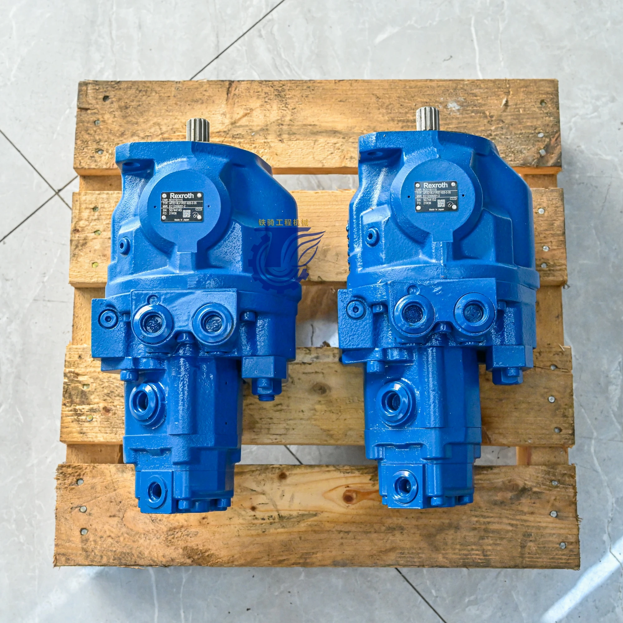 Механические детали подходящие для экскаватора Rexroth AP2D18 гидравлический насос в сборе