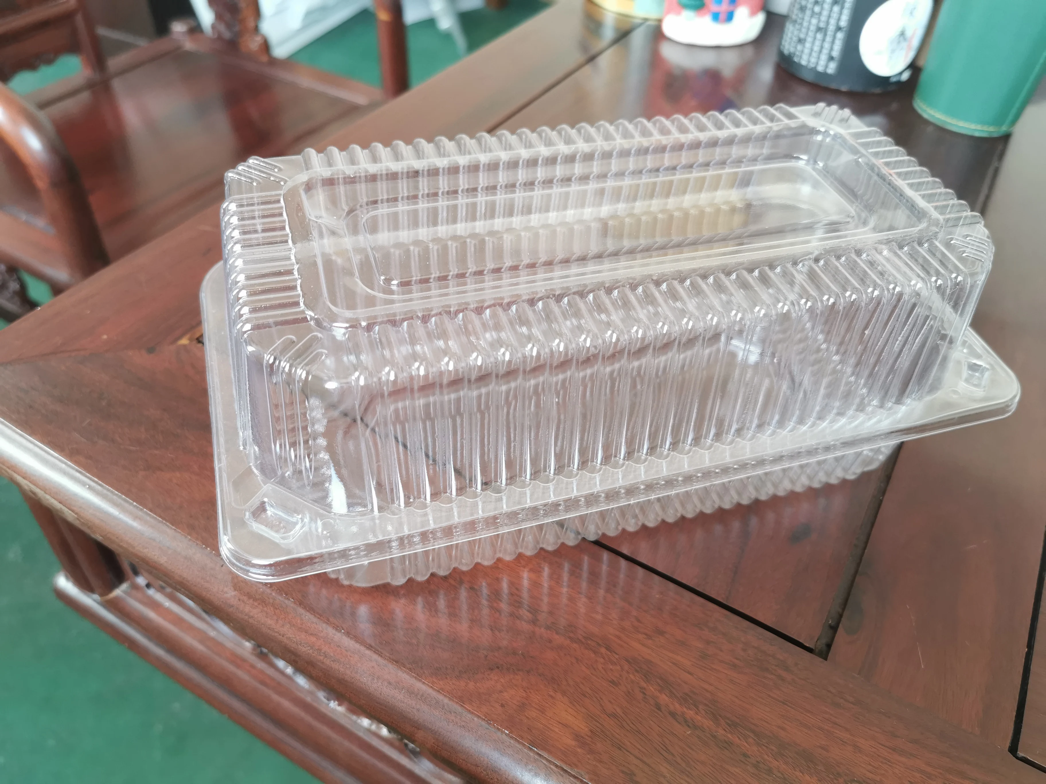 Disposable Fully-automatic PS foam food container/box Production line/EPS foam lunch box vacuum thermoforming machine