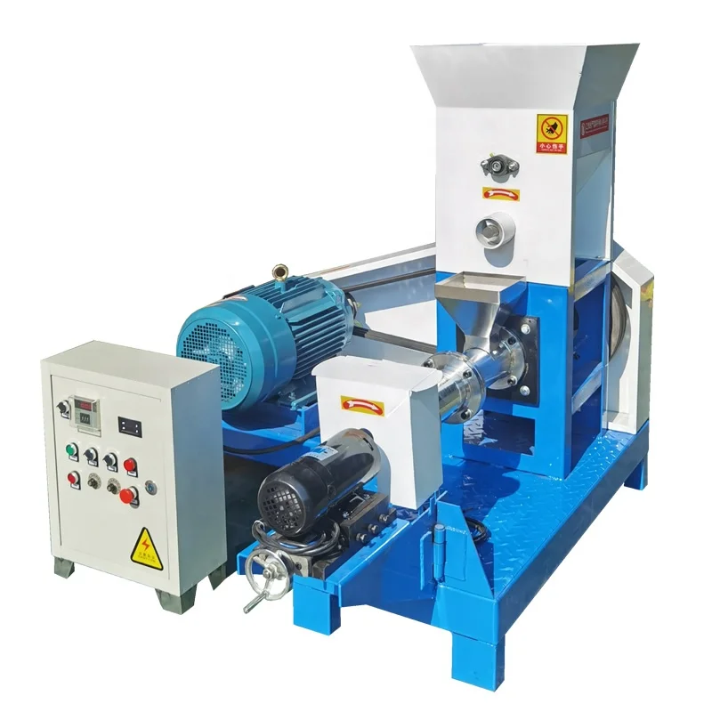 Diesel engine making small pet food soft dog food cold pressing machine