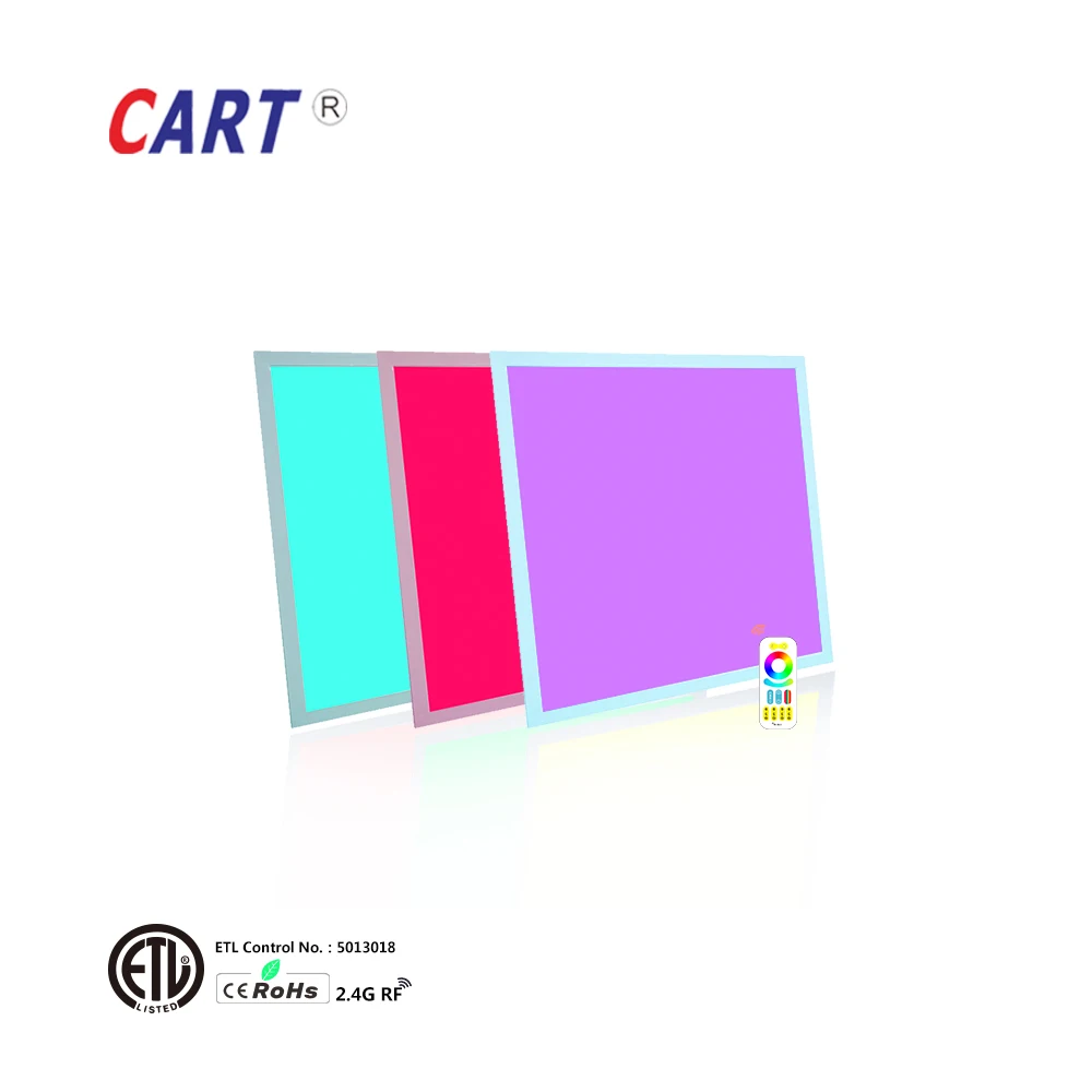 wifi dmx 60w 60x120 zigbee dimmable lighting 300x300 600x600 300x1200 1200x600 rgb rgbw rgb cct led panel light