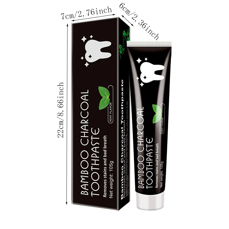 Coconut Oil Activated Charcoal Toothpaste Removes Stains And Freshens Breath With Natural Ingredients
