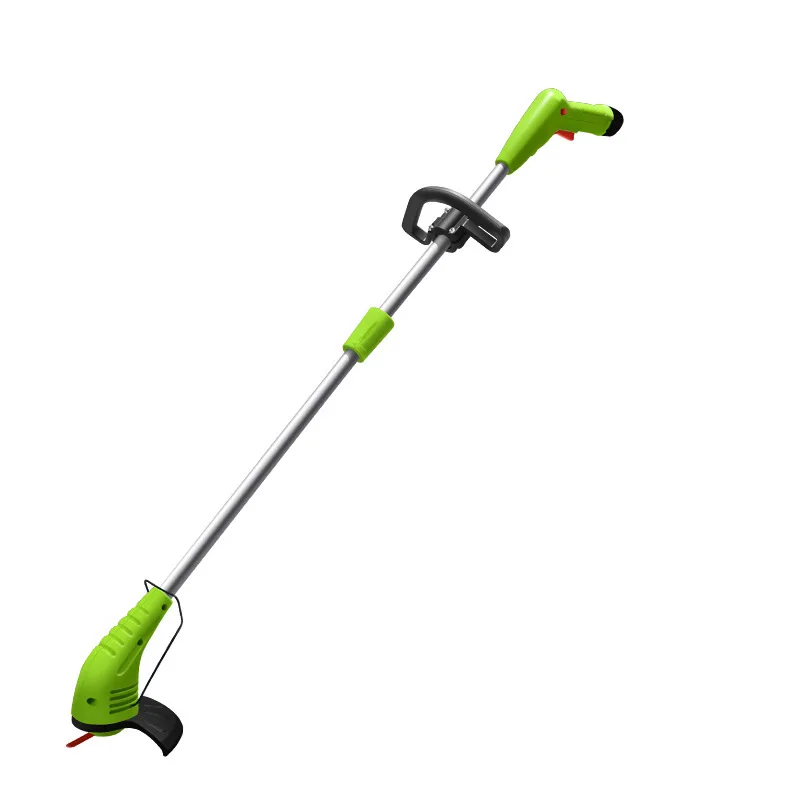 New plastic blades grass trimmer electric brush cutter grass trimmer cordless litnium battery