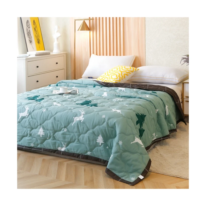 Ультразвуковое летнее одеяло офисный диван Постельное