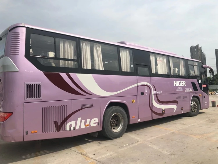 Attractive Price New Type Diesel Manual Big BUS