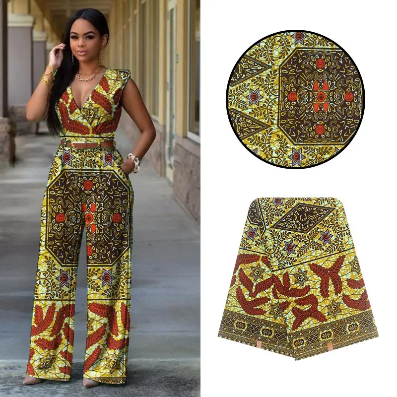 Оптовая продажа, африканская ткань с восковым принтом, производители ткани для одежды