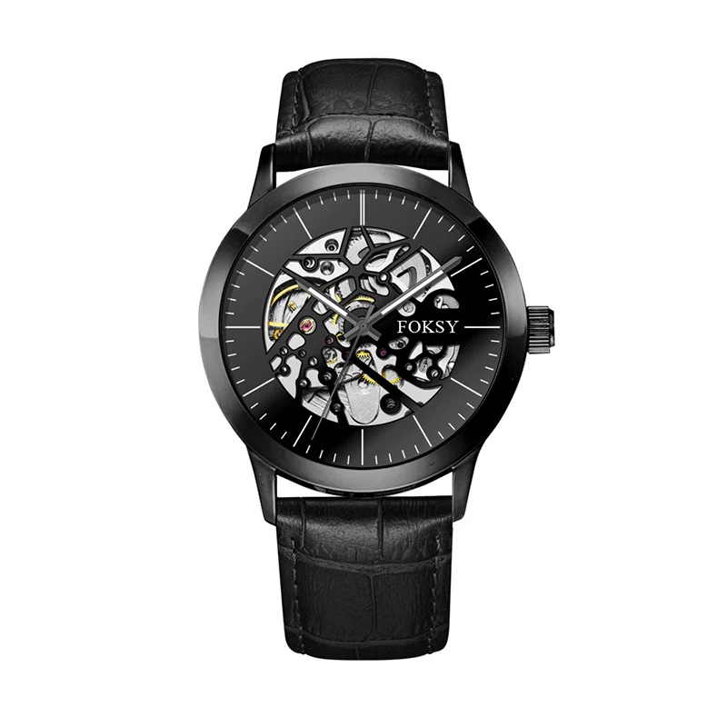 Hot Sale Automatic men simple watch Luxury OEM  Private Label Mesh Band Luxury Watch