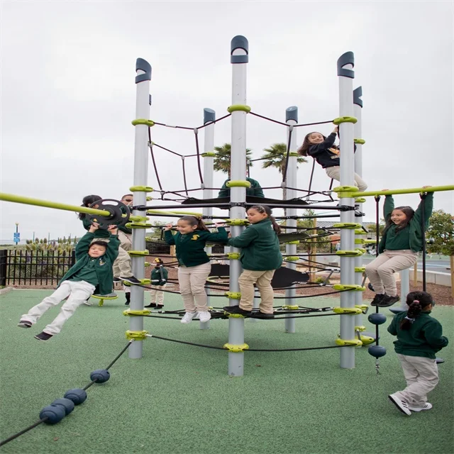 Berletyex giants magical climbing net kids indoor playground equipment commercial prices