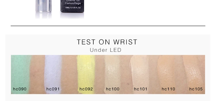 Mineral liquid foundation covering & hiding make up concealer for cosmetics