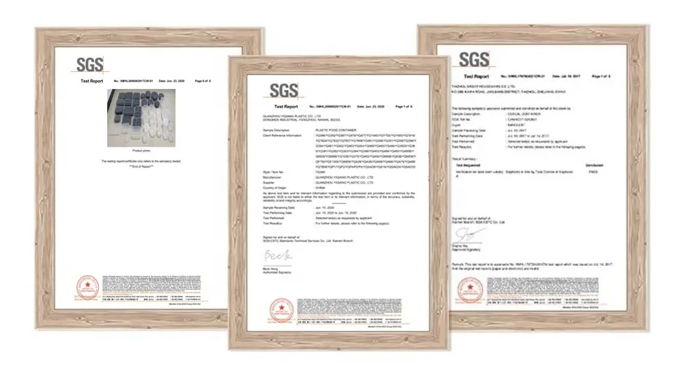 Customizable 8oz 16oz 32oz Deli Container With Lid, Disposable Plastic Airtight Food Storage Container