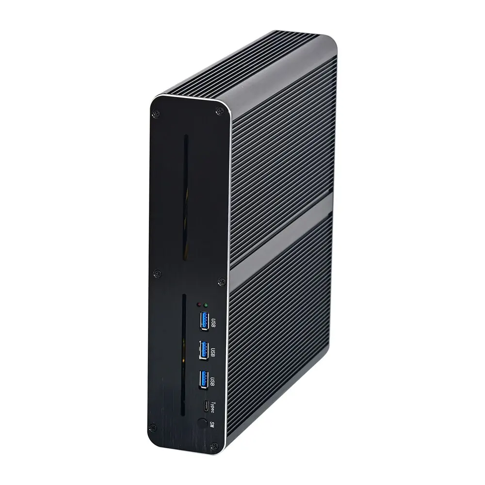 New 10th Gen Mini Gaming PC Core i7-10870H i9-9880H GTX 1650 1060 2*DDR4 M.2 NVMe 4K DVI HD-MI DP Win 10 Mini Desktop Computer
